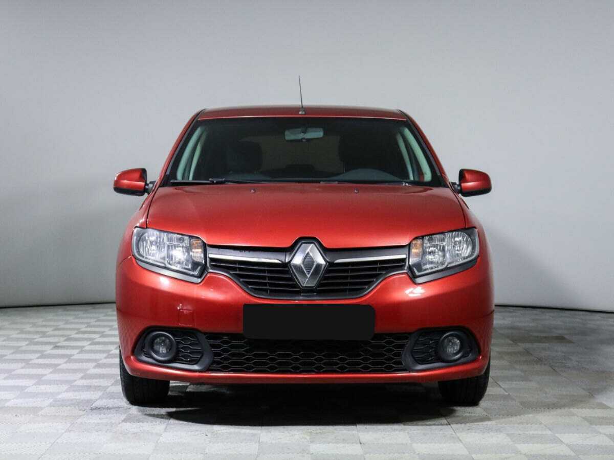 Renault Sandero б/у, 2015, Механическая. Фото: #1