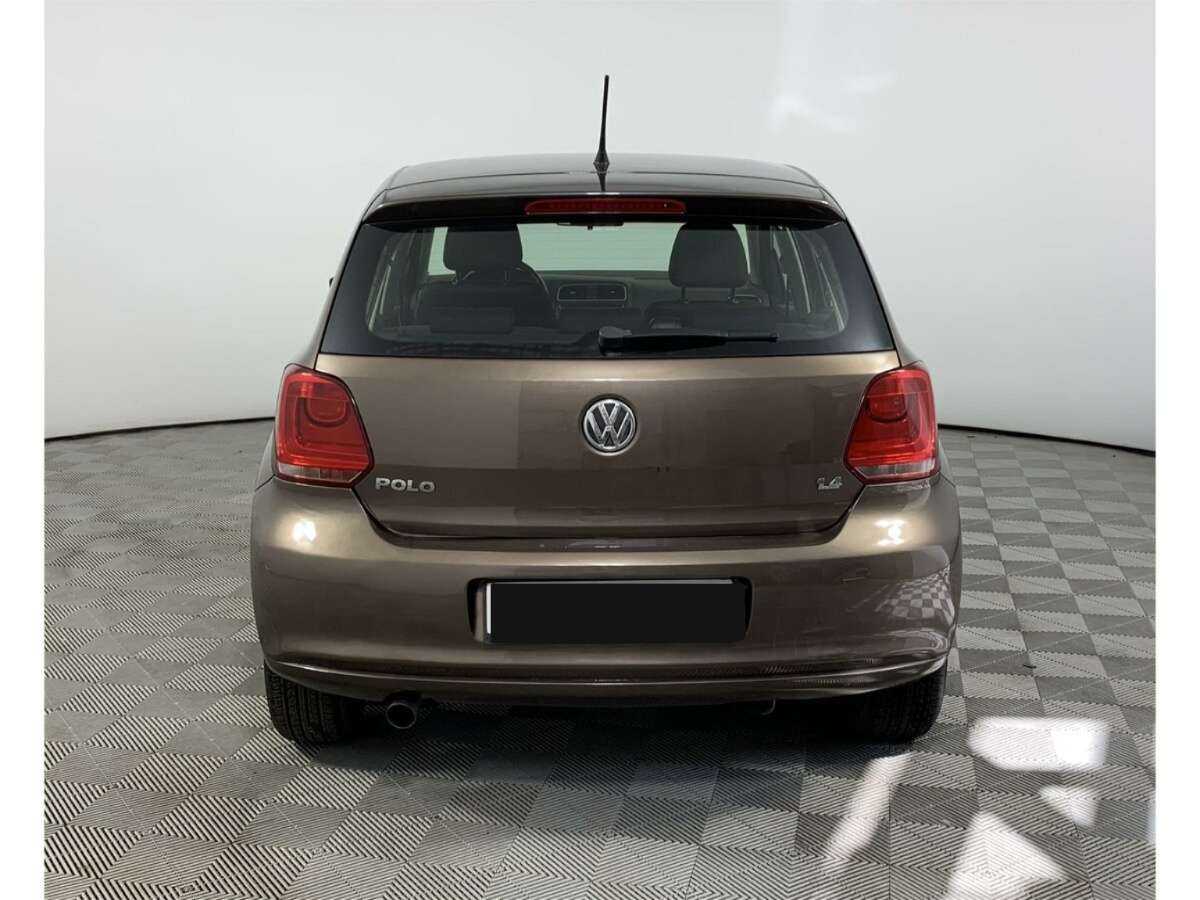 Volkswagen Polo б/у, 2012, Механическая. Фото: #5