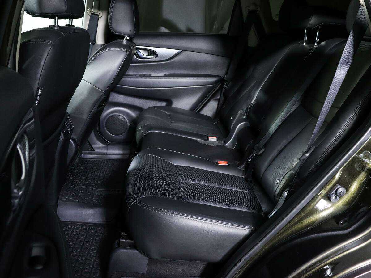 Nissan X-Trail б/у, 2015, Вариатор. Фото: #6