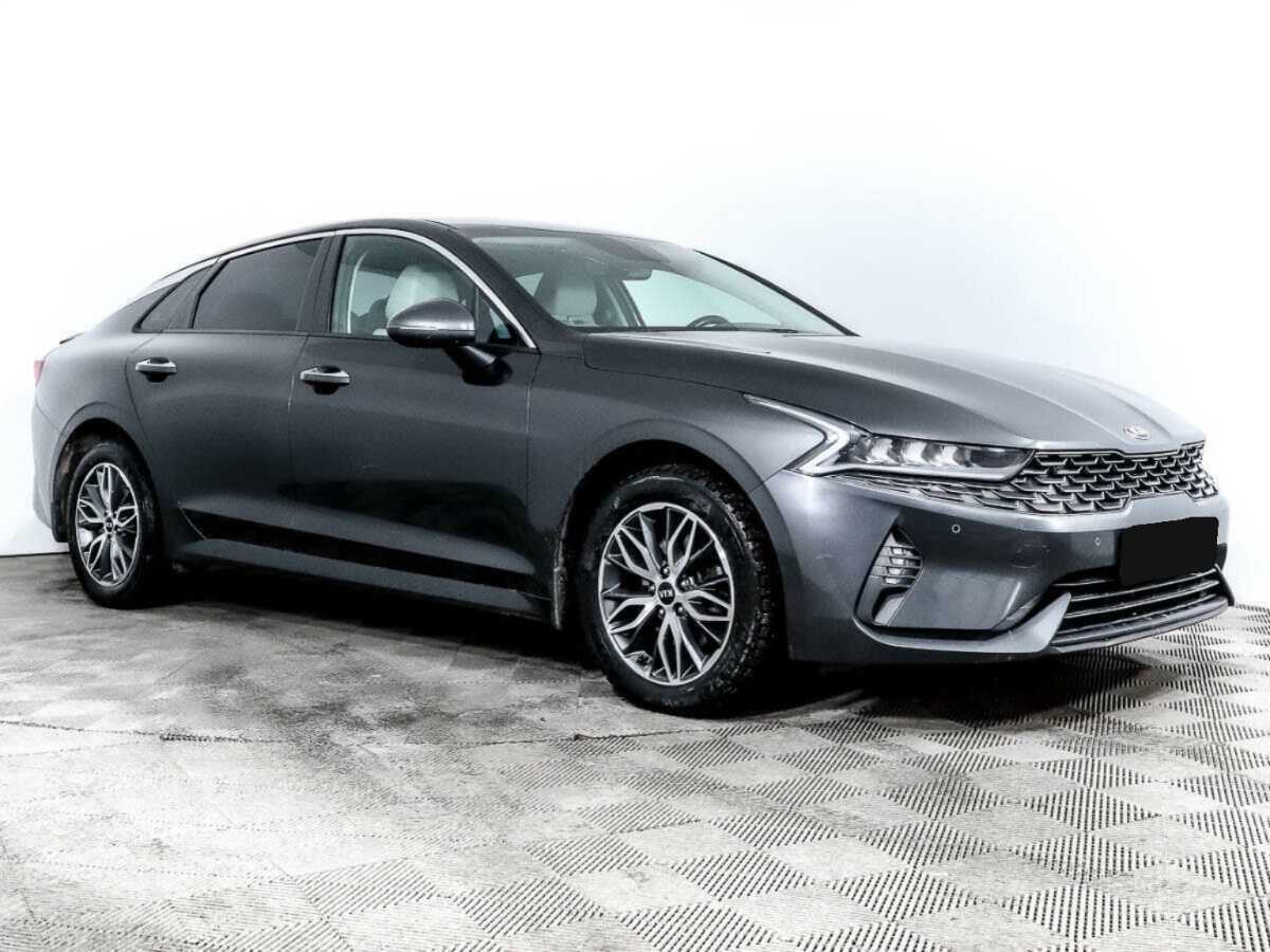 Kia K5 б/у, 2020, Автоматическая. Фото: #2