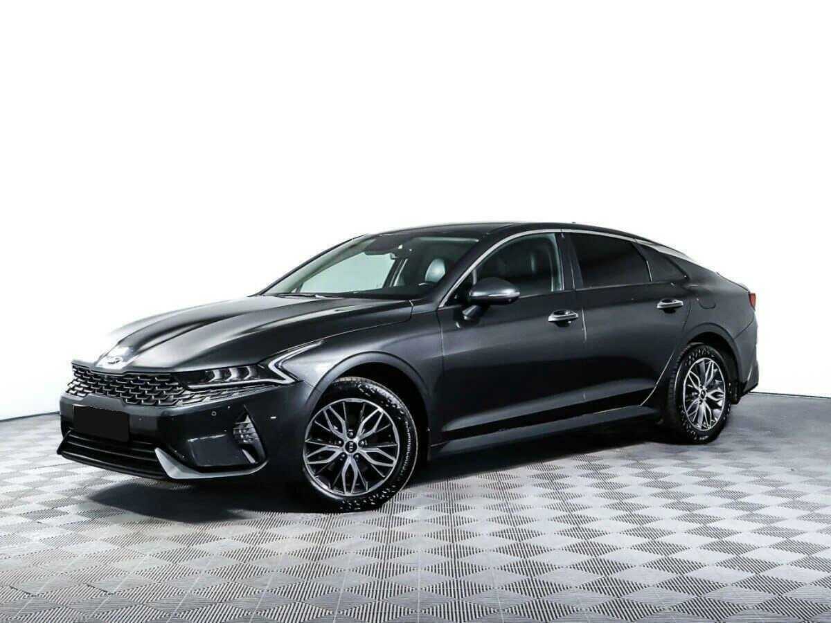Kia K5 б/у, 2020, Автоматическая. Фото: #0