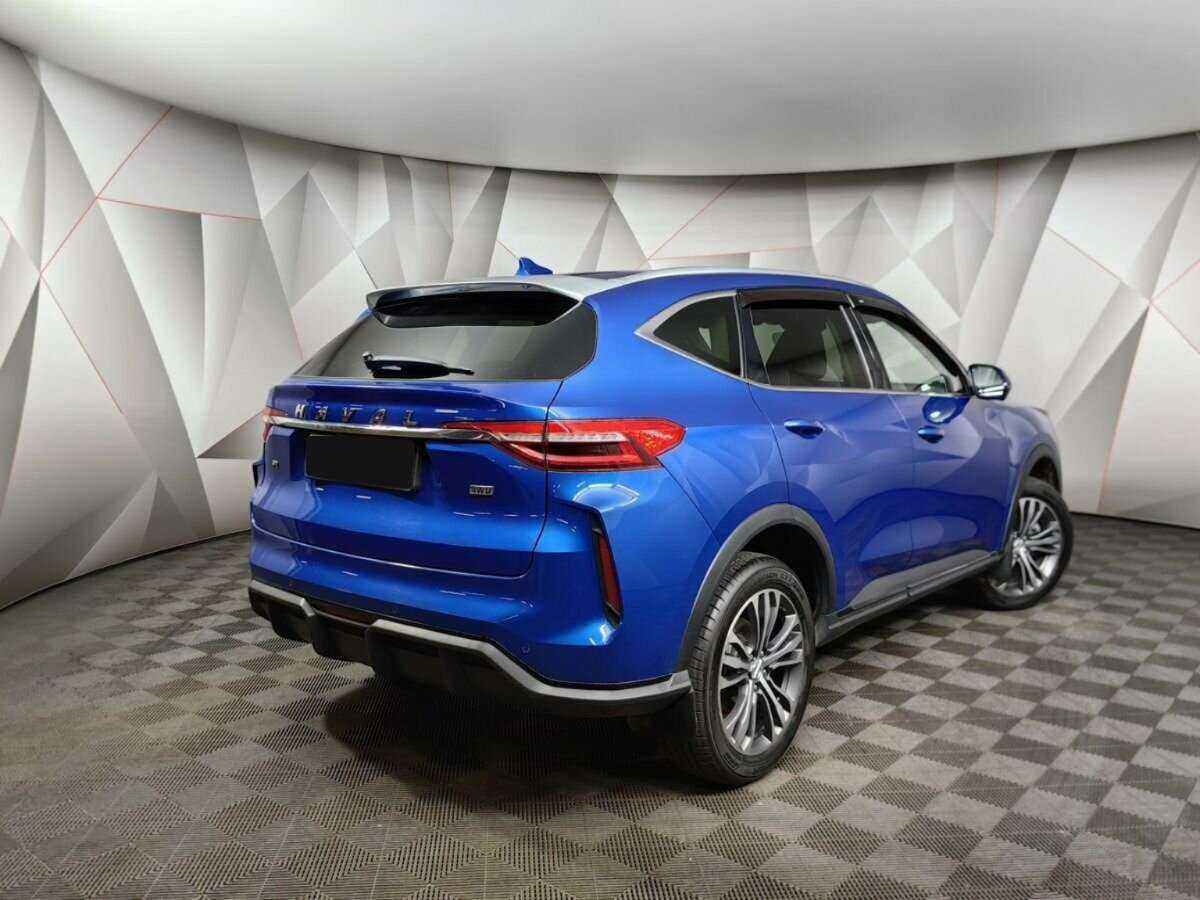 Haval F7 б/у, 2022, Роботизированная. Фото: #1