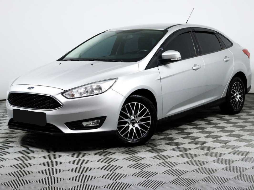Ford Focus б/у, 2016, Роботизированная. Посмотреть фото