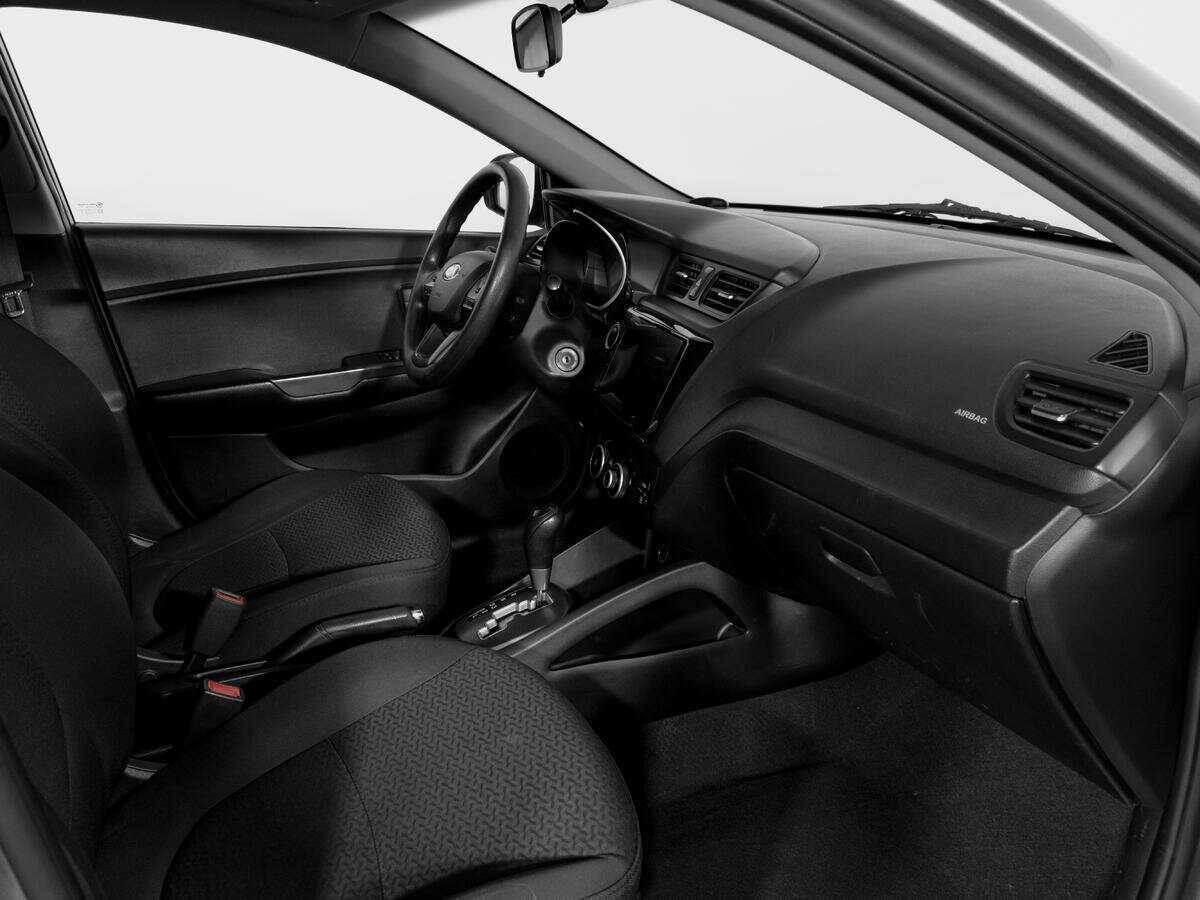 Kia Rio б/у, 2013, Автоматическая. Фото: #8