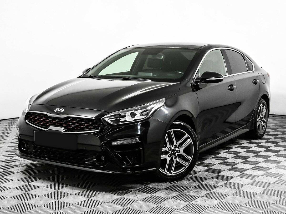 Kia Cerato б/у, 2020, Автоматическая. Посмотреть фото