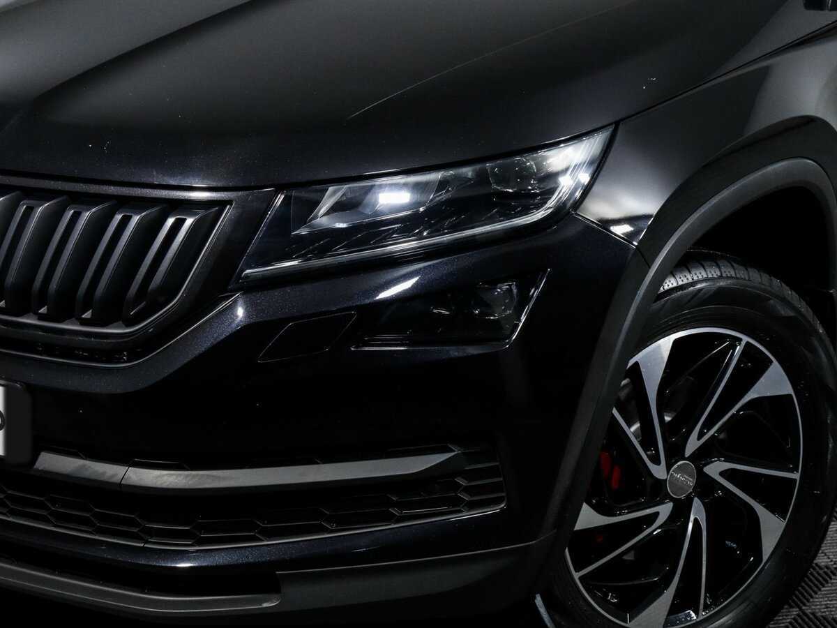 Skoda Kodiaq б/у, 2019, Роботизированная. Фото: #13