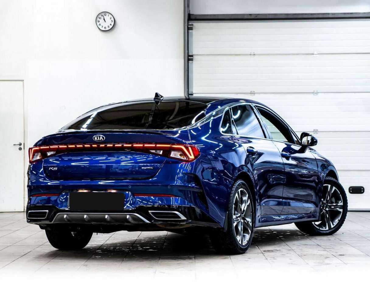 Kia K5 б/у, 2021, Автоматическая. Фото: #2