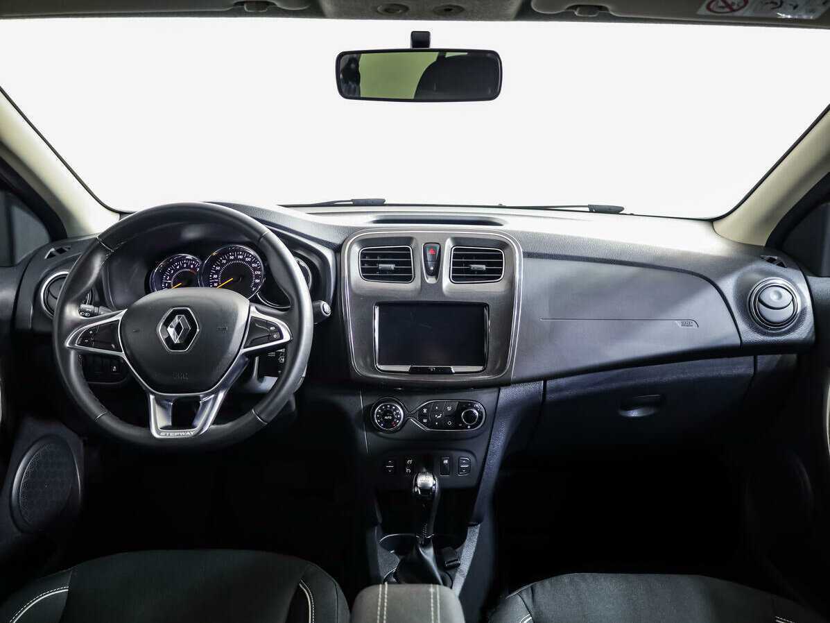 Renault Sandero б/у, 2020, Вариатор. Фото: #8