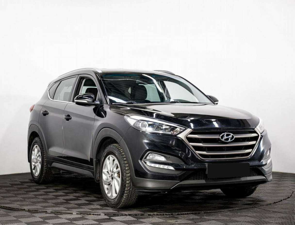 Hyundai Tucson б/у, 2018, Автоматическая. Фото: #2