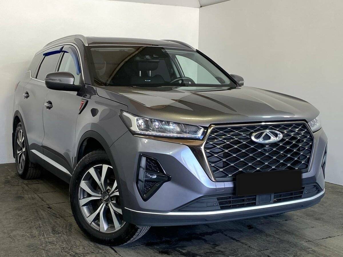 Chery Tiggo 7 Pro Max б/у, 2022, Вариатор. Фото: #0