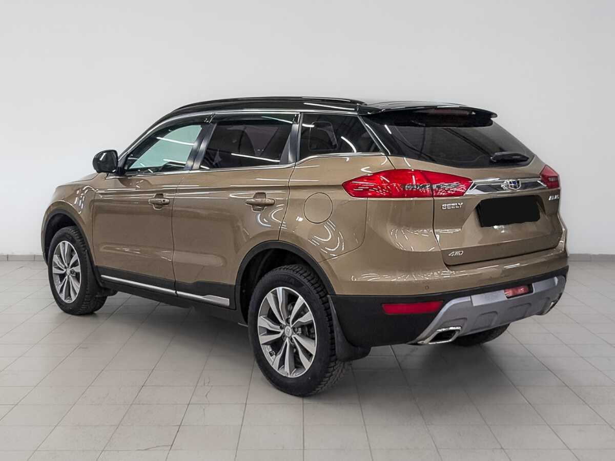Geely Atlas б/у, 2019, Автоматическая. Фото: #6
