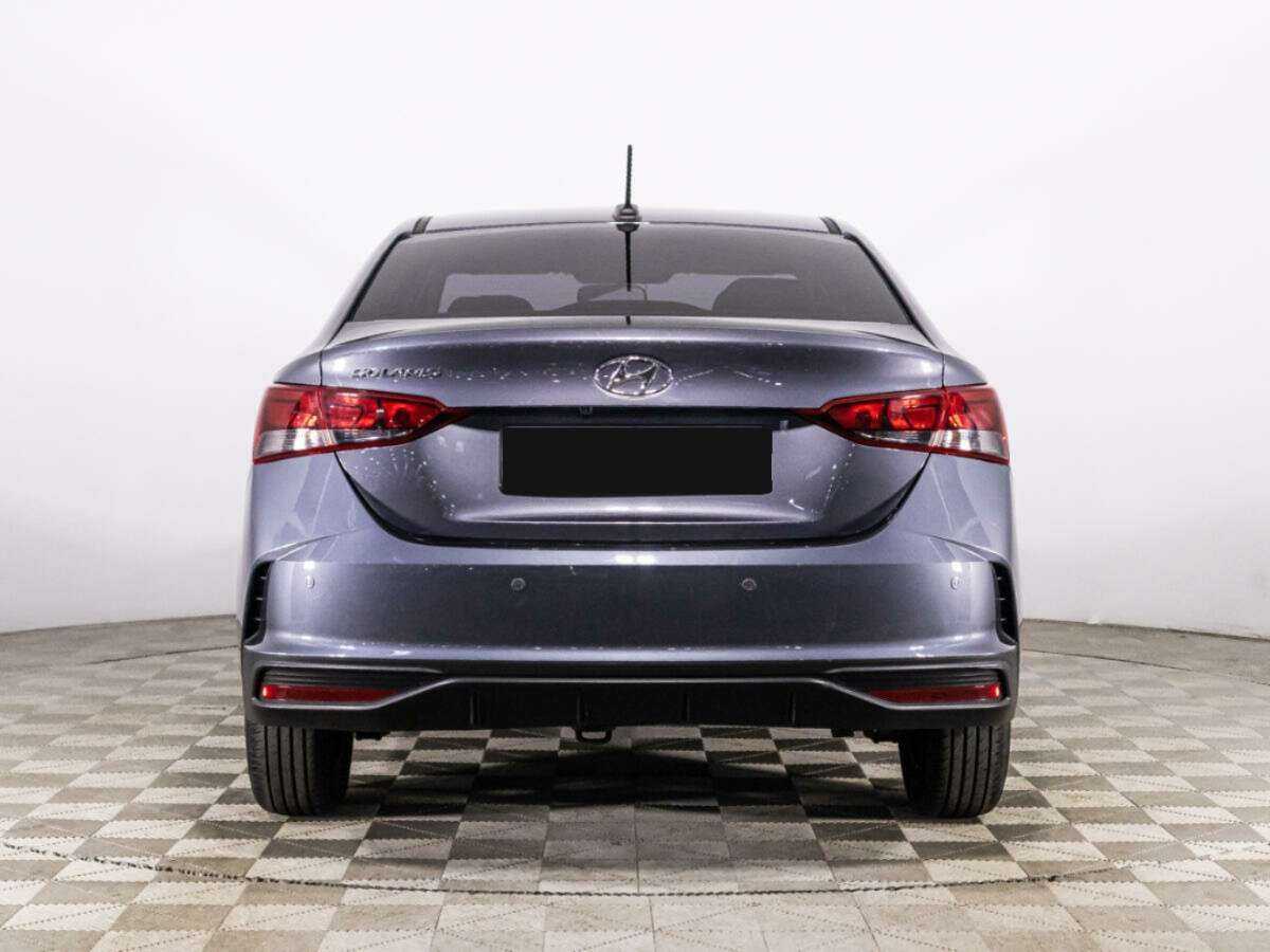Hyundai Solaris б/у, 2021, Автоматическая. Фото: #5