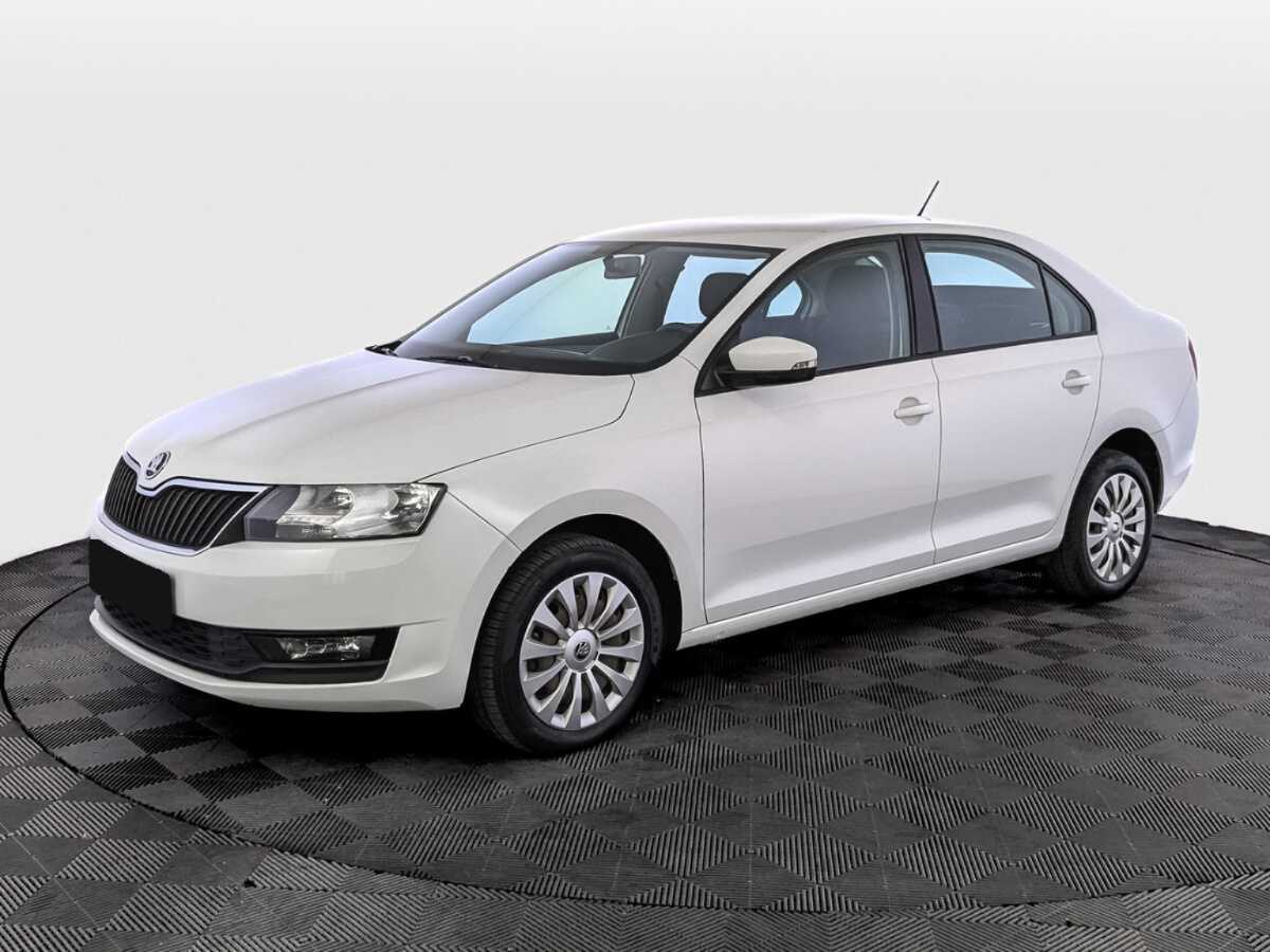 Skoda Rapid б/у, 2019, Автоматическая. Посмотреть фото