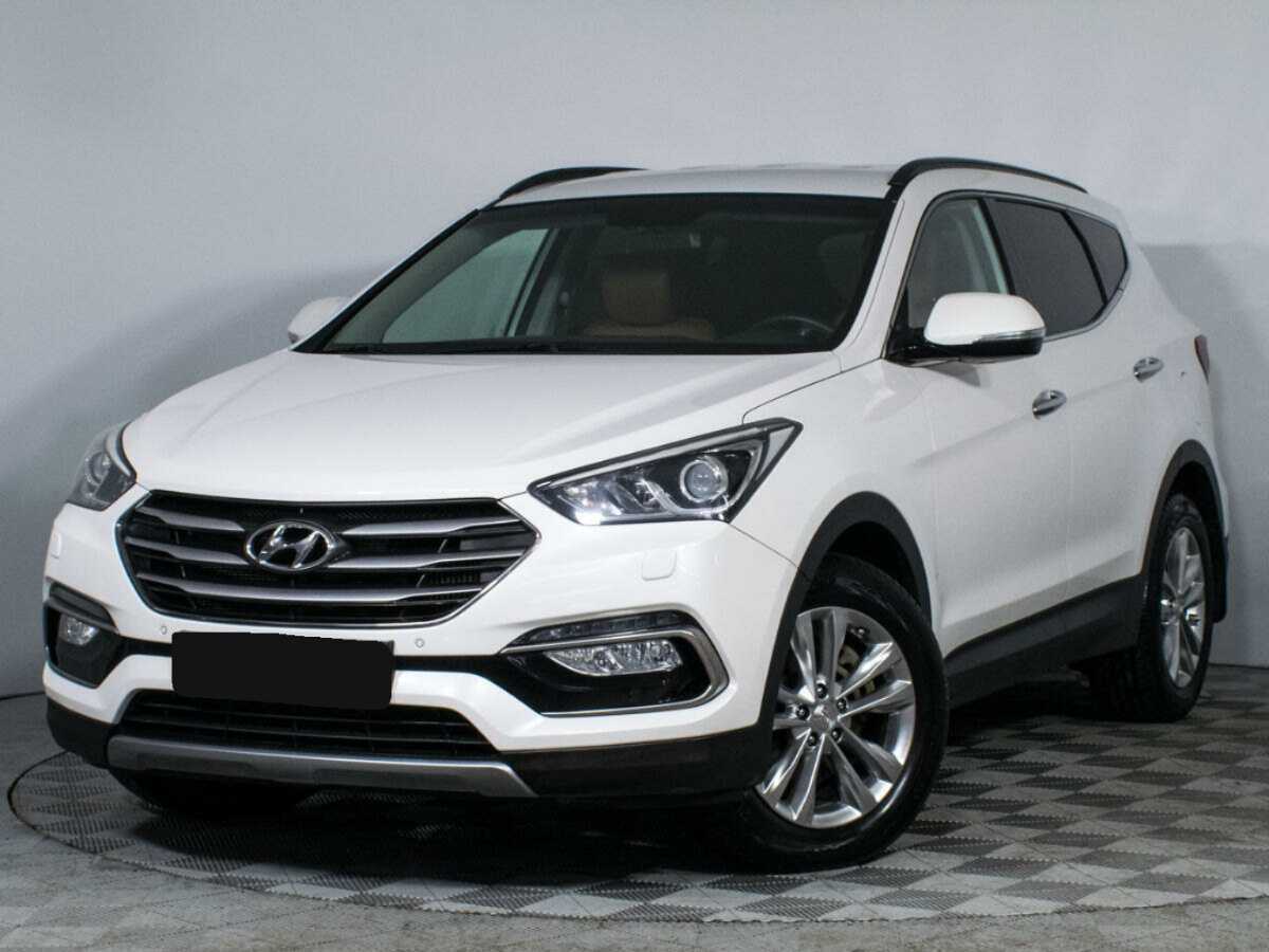 Hyundai Santa Fe б/у, 2017, Автоматическая. Посмотреть фото