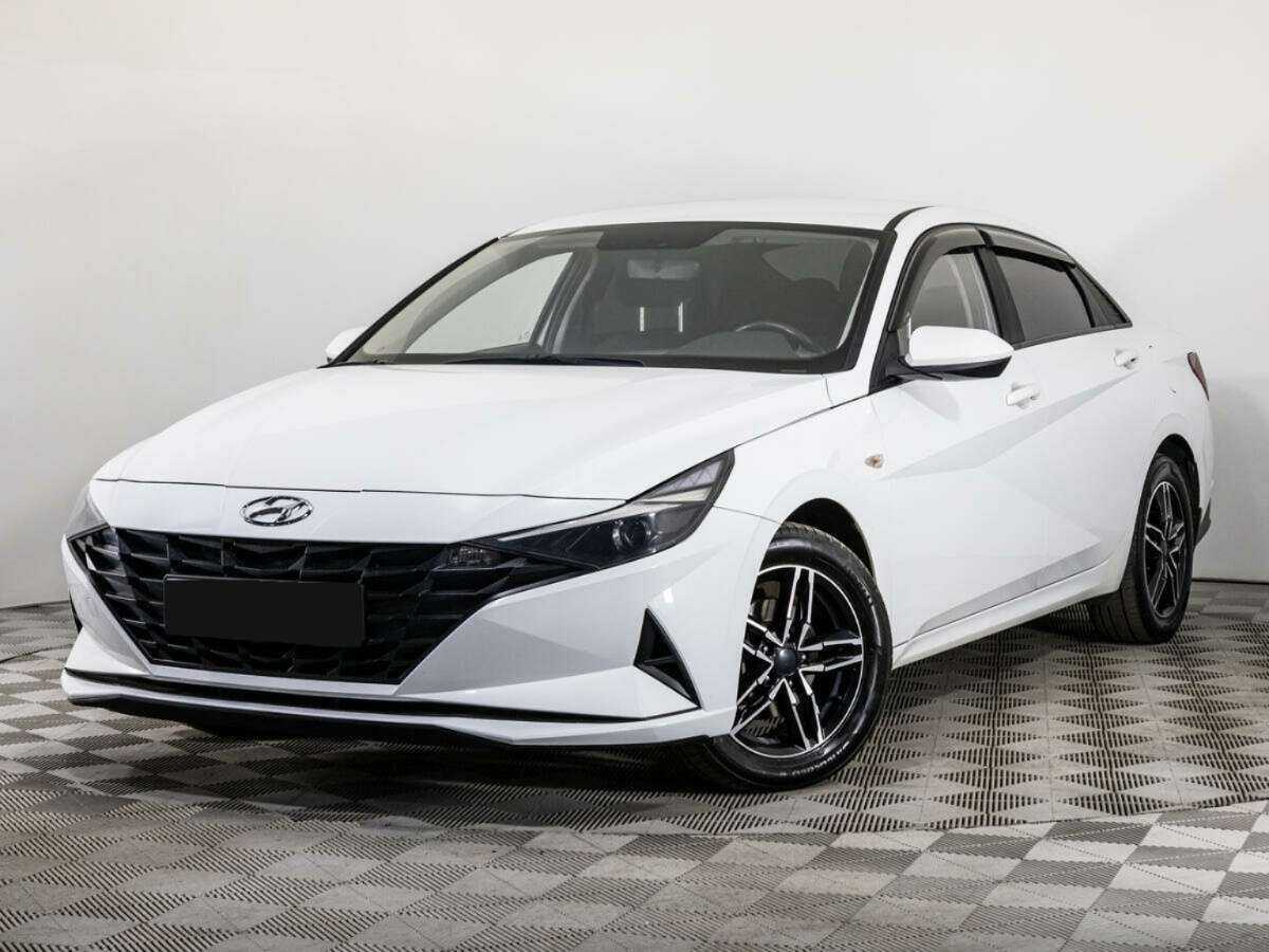 Hyundai Elantra б/у, 2020, Автоматическая. Посмотреть фото