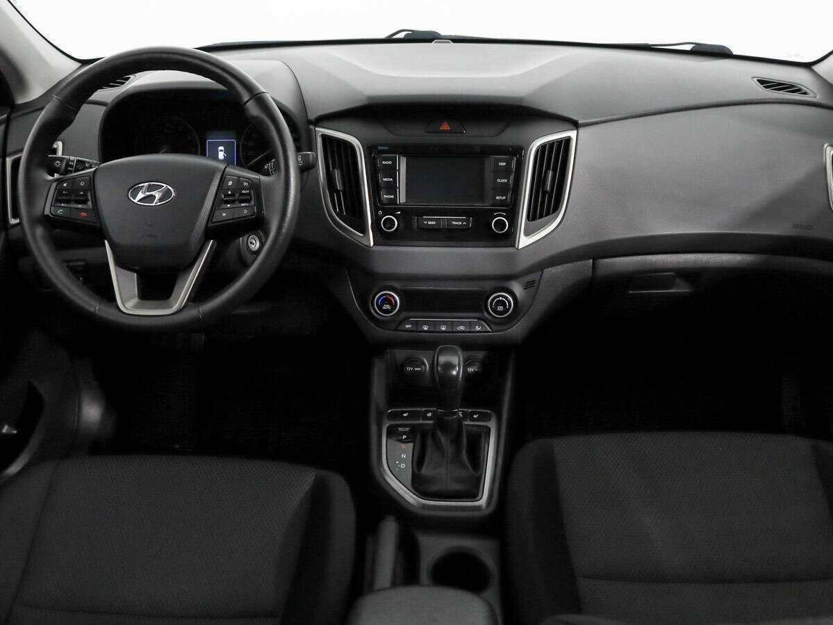 Hyundai Creta б/у, 2021, Автоматическая. Фото: #9