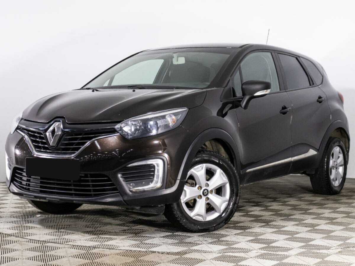 Renault Kaptur б/у, 2019, Вариатор. Фото: #0