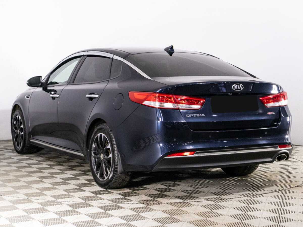 Kia Optima б/у, 2017, Автоматическая. Фото: #6