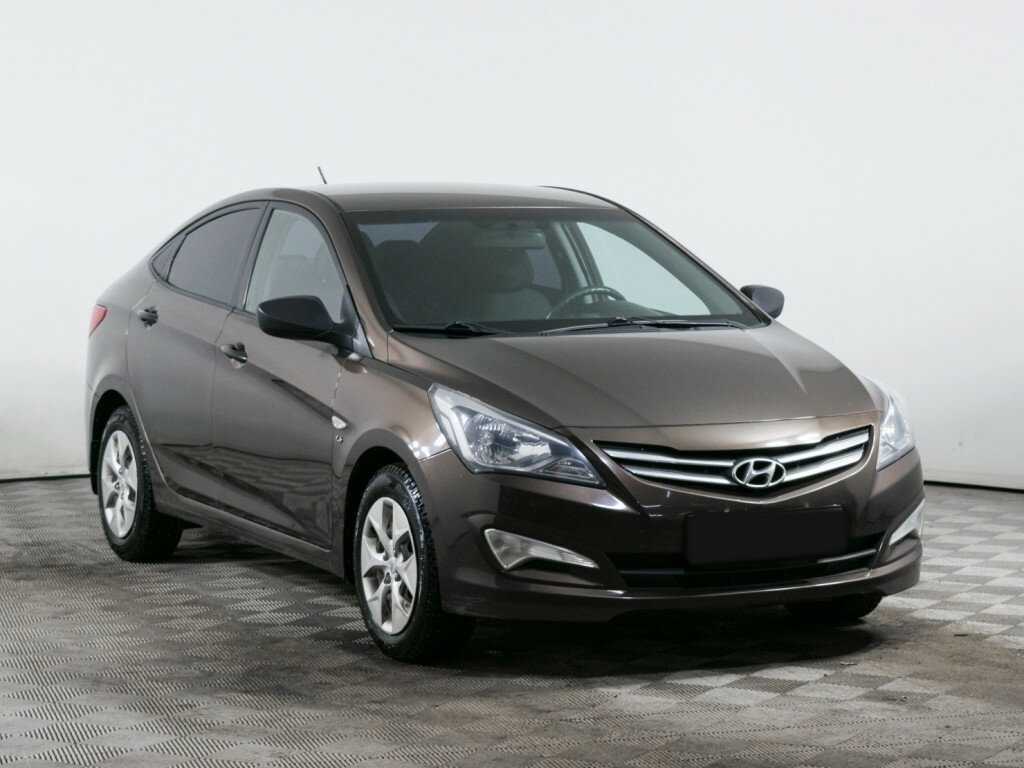 Hyundai Solaris б/у, 2014, Автоматическая. Фото: #2