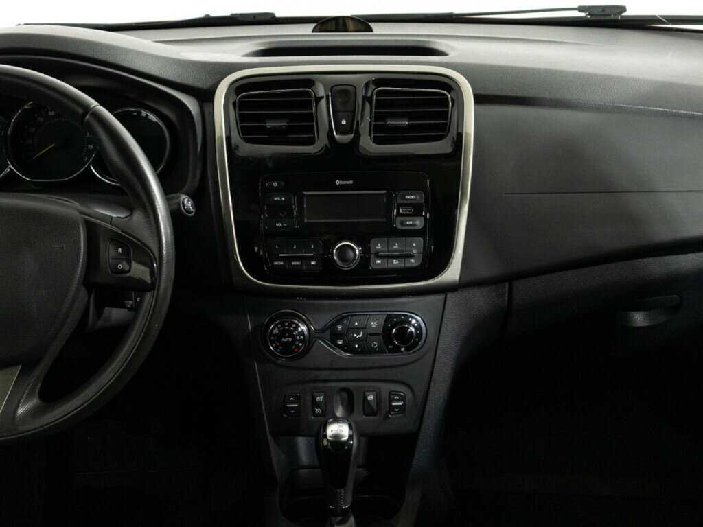 Renault Sandero б/у, 2017, Автоматическая. Фото: #13