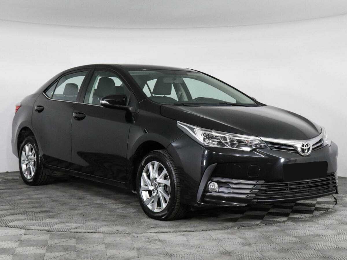 Toyota Corolla б/у, 2017, Вариатор. Фото: #2