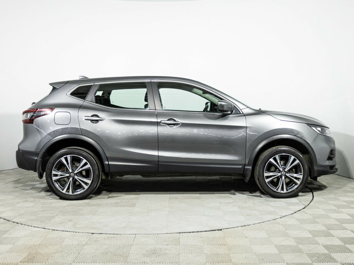 Nissan Qashqai б/у, 2020, Вариатор. Фото: #3