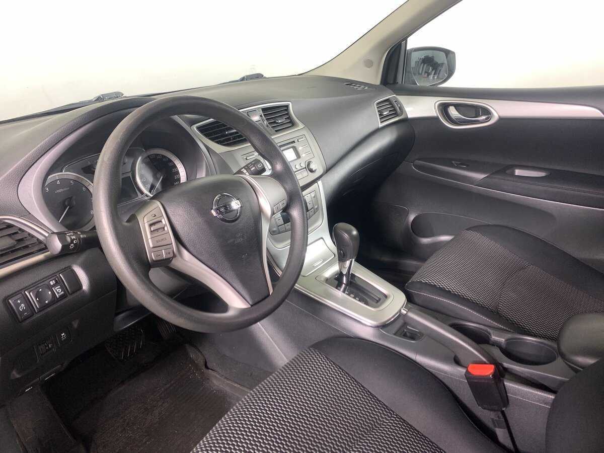 Nissan Tiida б/у, 2015, Вариатор. Фото: #11