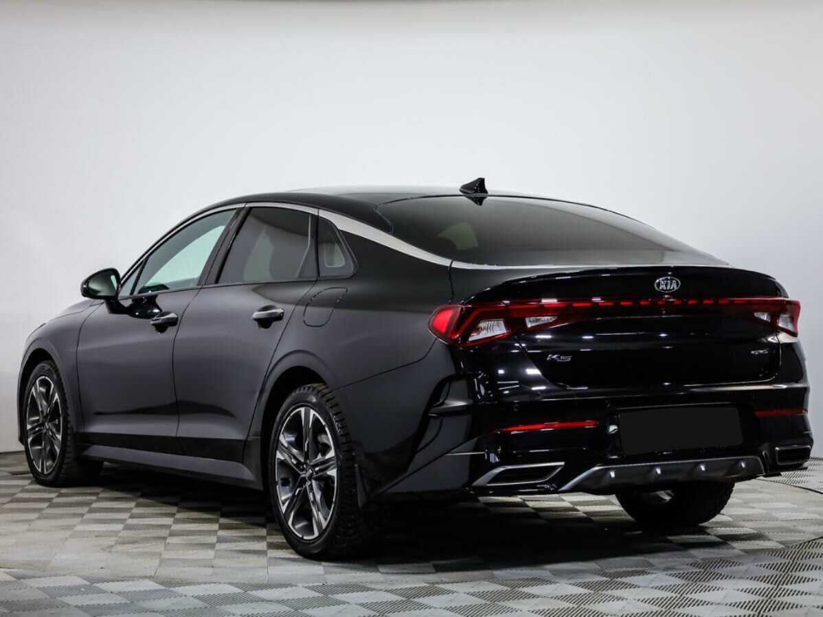 Kia K5 б/у, 2021, Автоматическая. Фото: #5