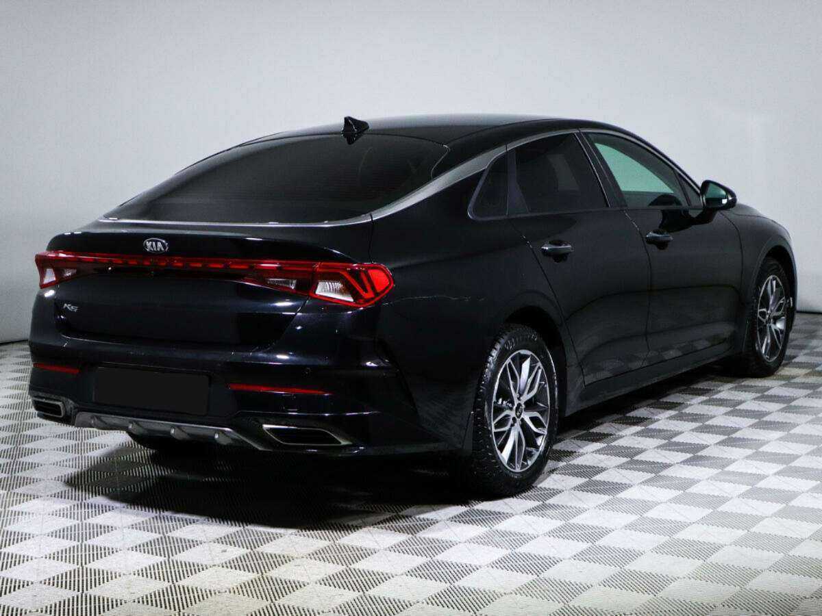 Kia K5 б/у, 2021, Автоматическая. Фото: #3