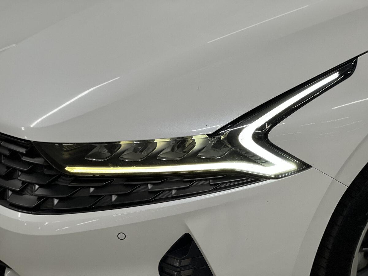 Kia K5 б/у, 2022, Автоматическая. Фото: #16