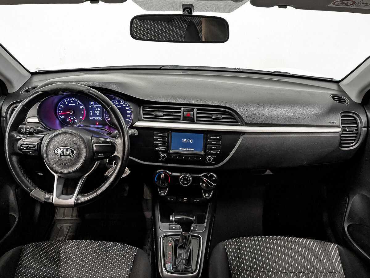 Kia Rio б/у, 2020, Автоматическая. Фото: #10