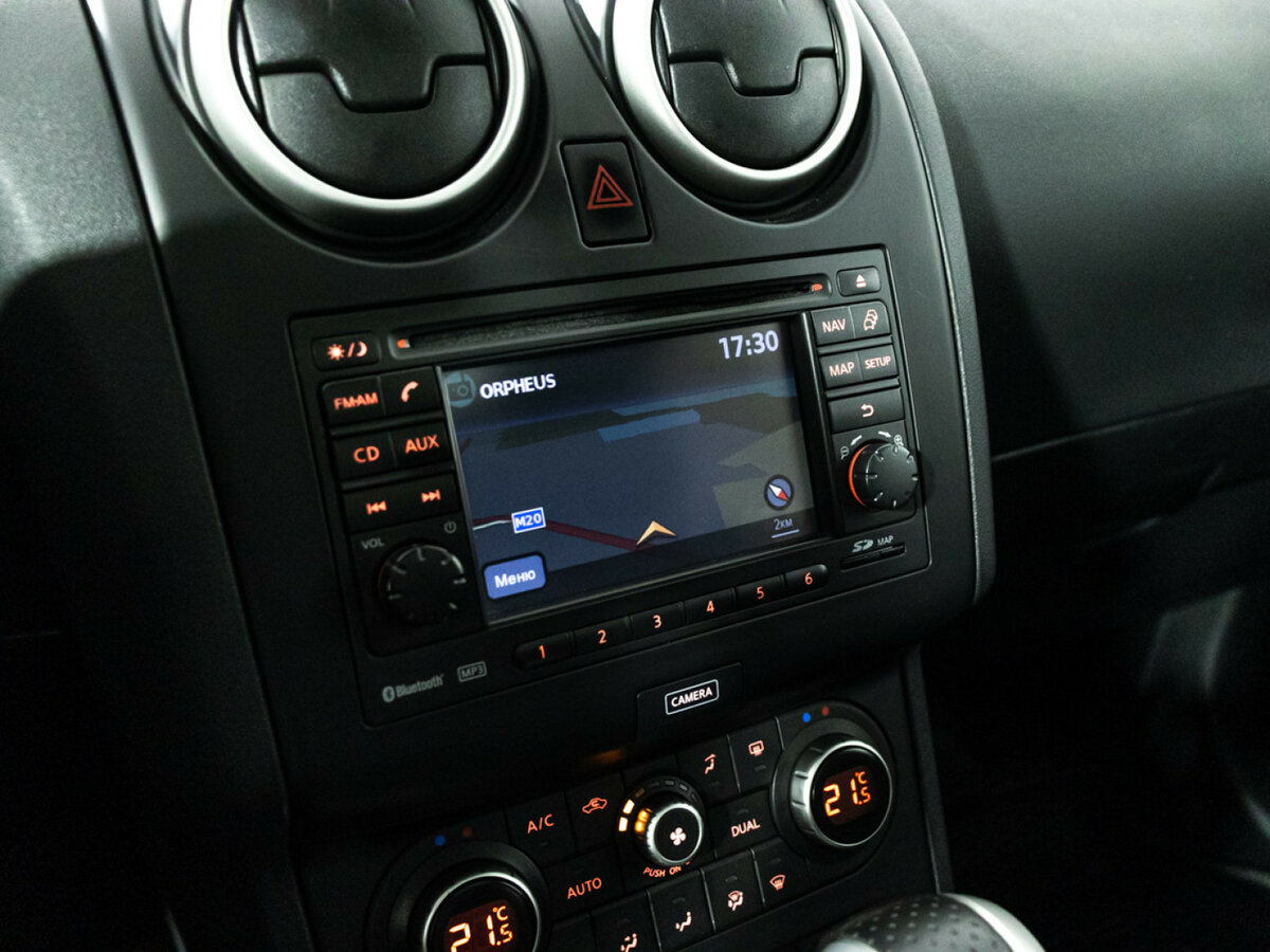 Nissan Qashqai б/у, 2012, Вариатор. Фото: #14