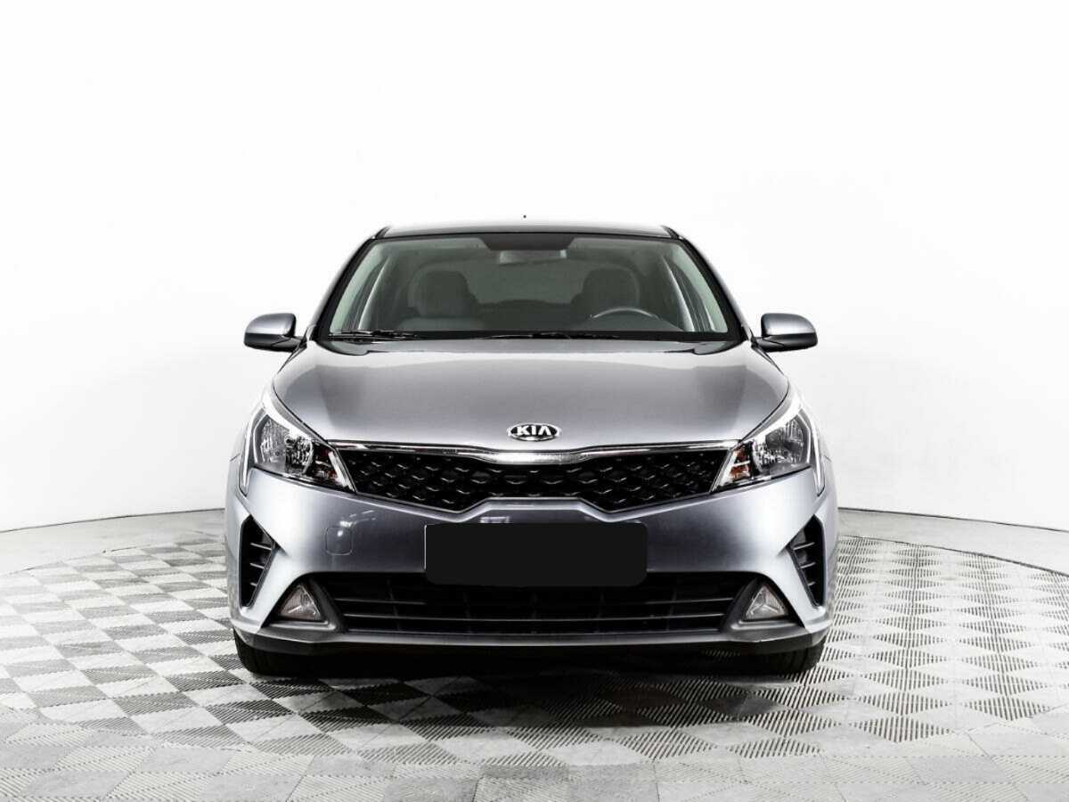 Kia Rio б/у, 2020, Автоматическая. Фото: #1