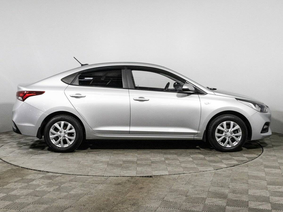 Hyundai Solaris б/у, 2019, Автоматическая. Фото: #3