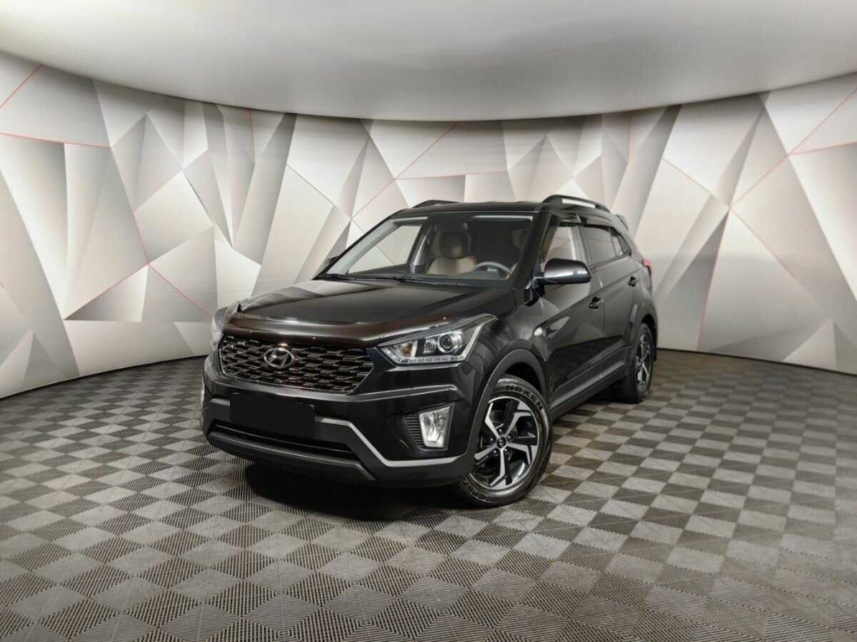 Hyundai Creta б/у, 2021, Автоматическая. Посмотреть фото