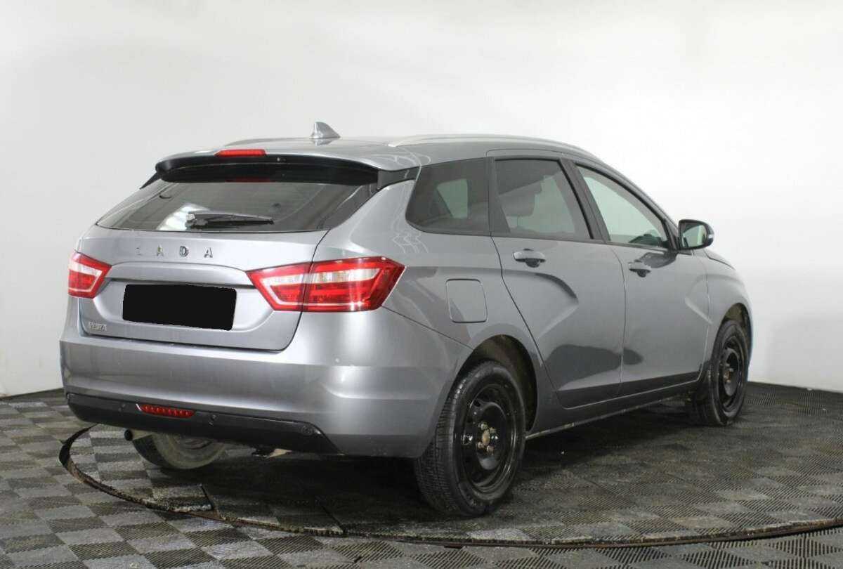 Lada (ВАЗ) Vesta б/у, 2020, Механическая. Фото: #3