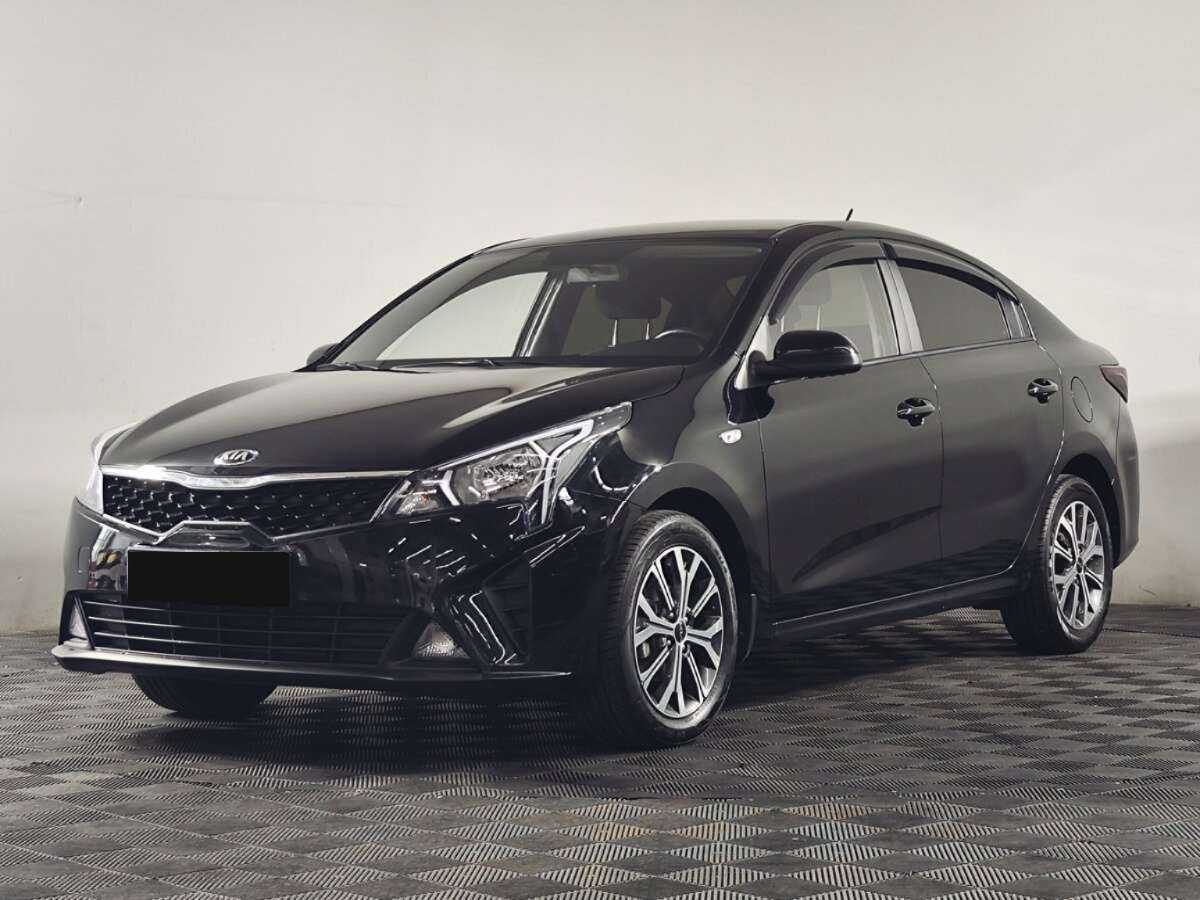 Kia Rio б/у, 2021, Автоматическая. Фото: #0