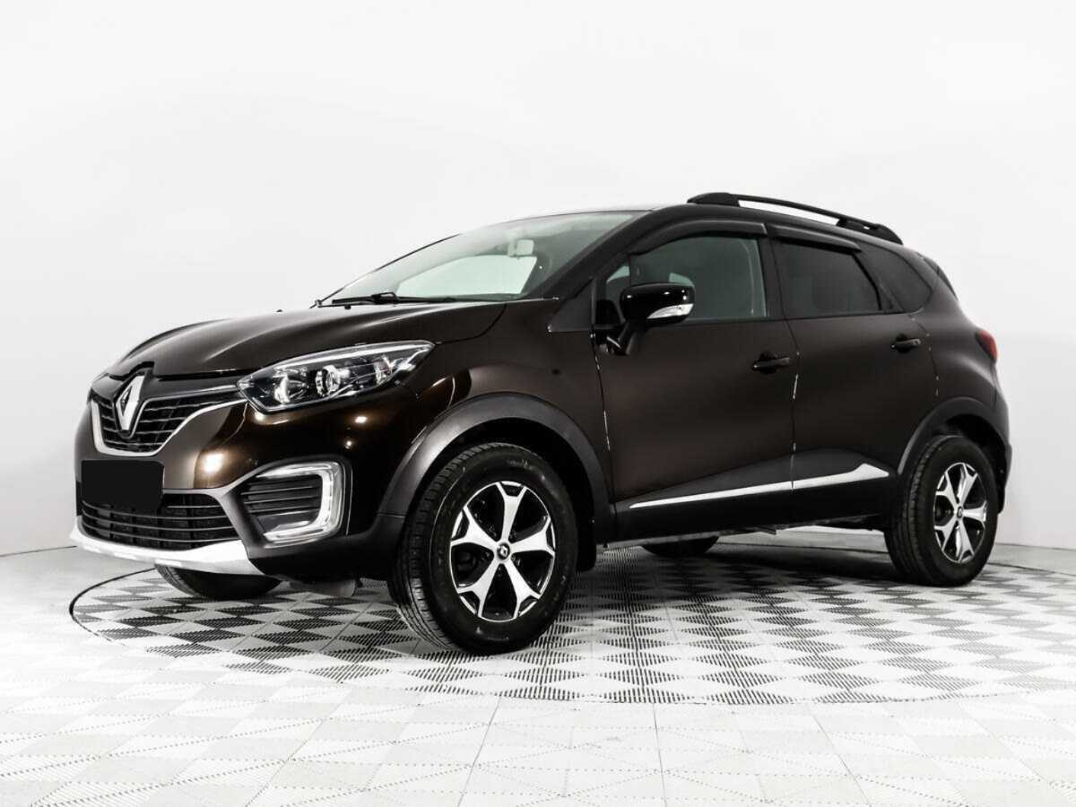 Renault Kaptur б/у, 2018, Механическая. Посмотреть фото