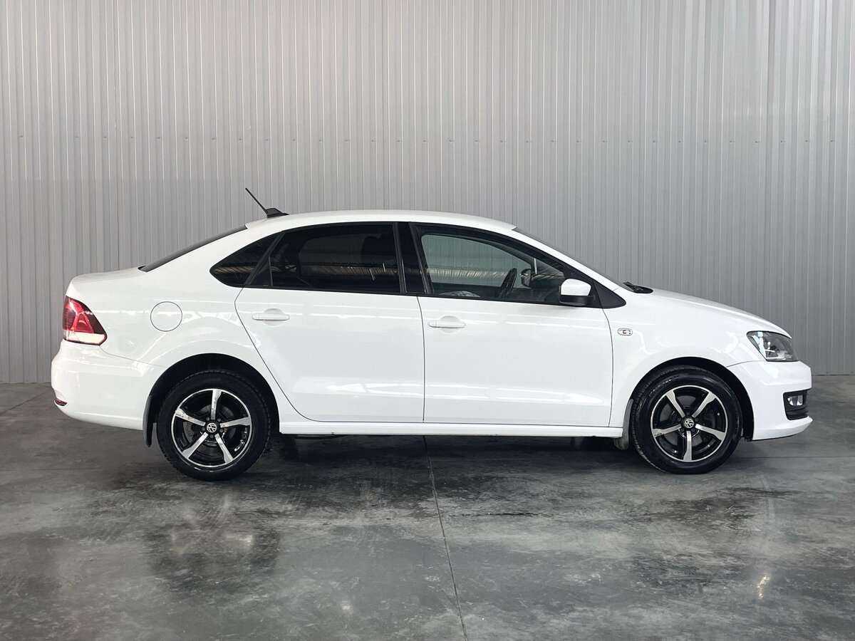 Volkswagen Polo б/у, 2018, Автоматическая. Фото: #3