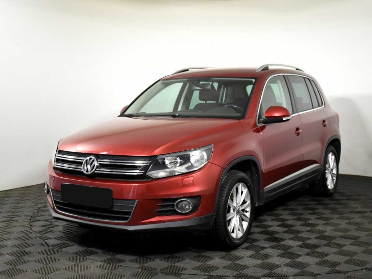 Volkswagen Tiguan б/у, 2012, Автоматическая. Фото: #0