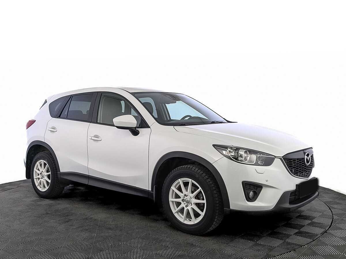 Mazda CX-5 б/у, 2014, Автоматическая. Фото: #2