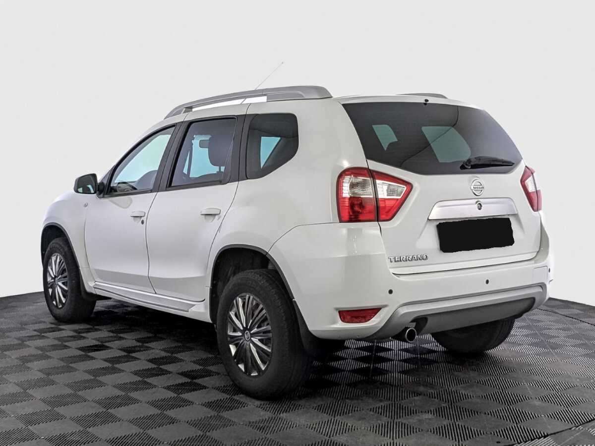 Nissan Terrano б/у, 2015, Автоматическая. Фото: #6