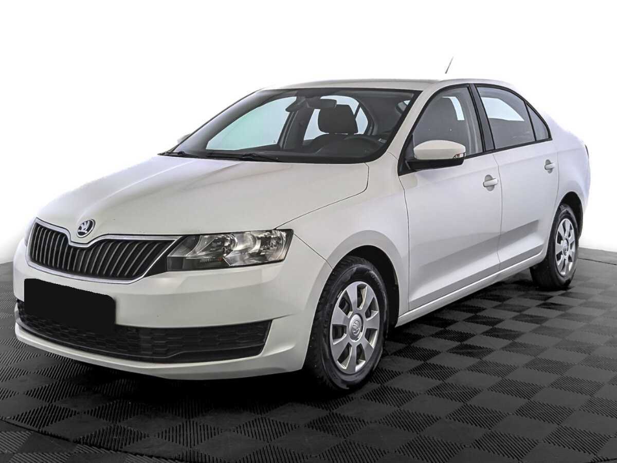 Skoda Rapid б/у, 2019, Механическая. Фото: #0