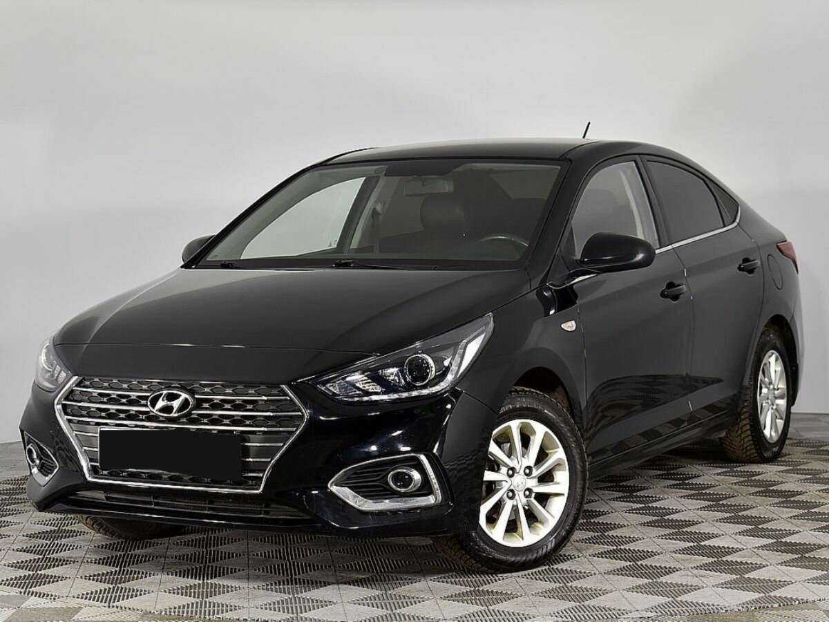 Hyundai Solaris б/у, 2018, Автоматическая. Фото: #0