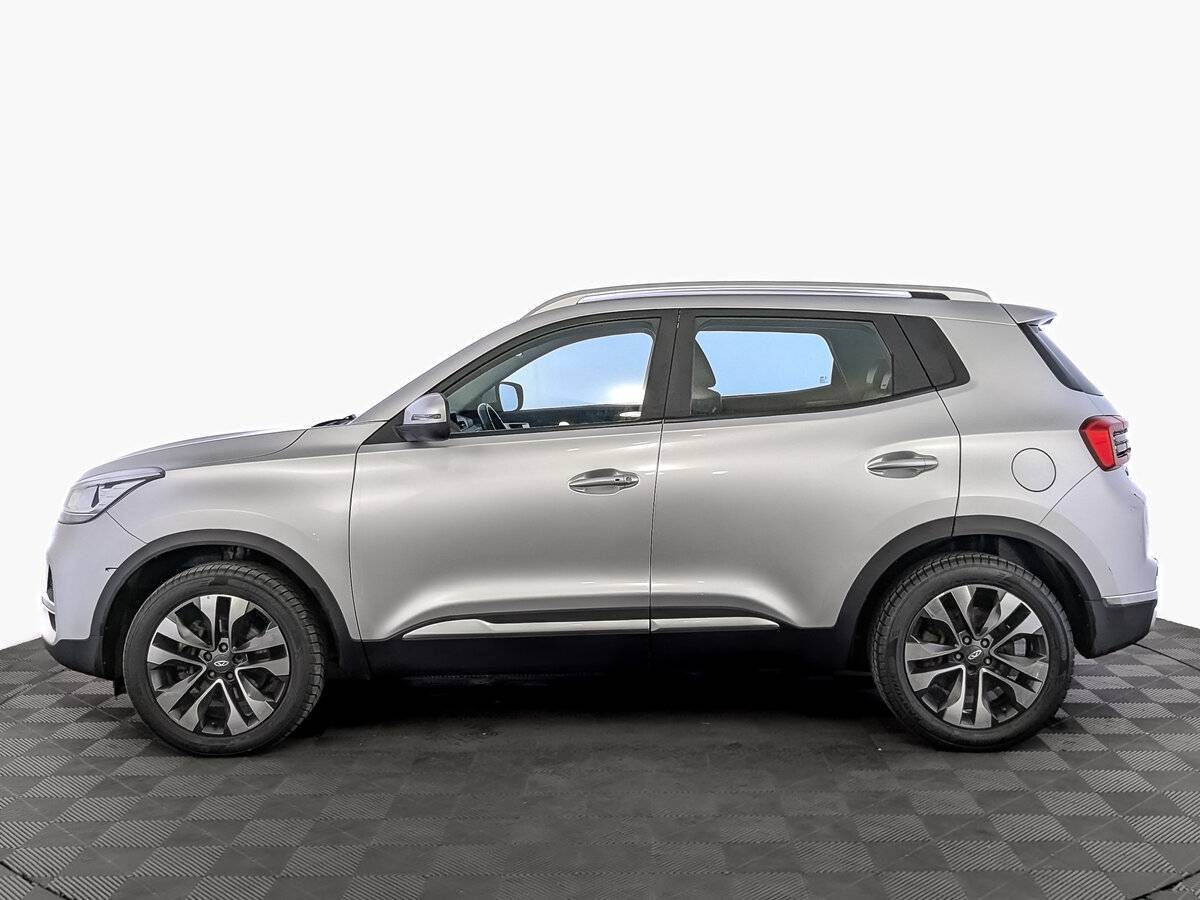 Chery Tiggo 4 б/у, 2021, Роботизированная. Фото: #7