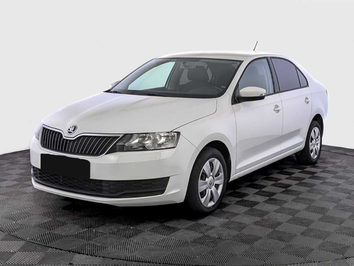 Skoda Rapid б/у, 2018, Автоматическая. Посмотреть фото