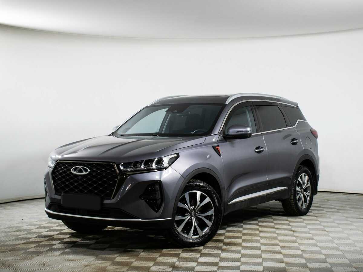 Chery Tiggo 7 Pro Max б/у, 2022, Вариатор. Фото: #0