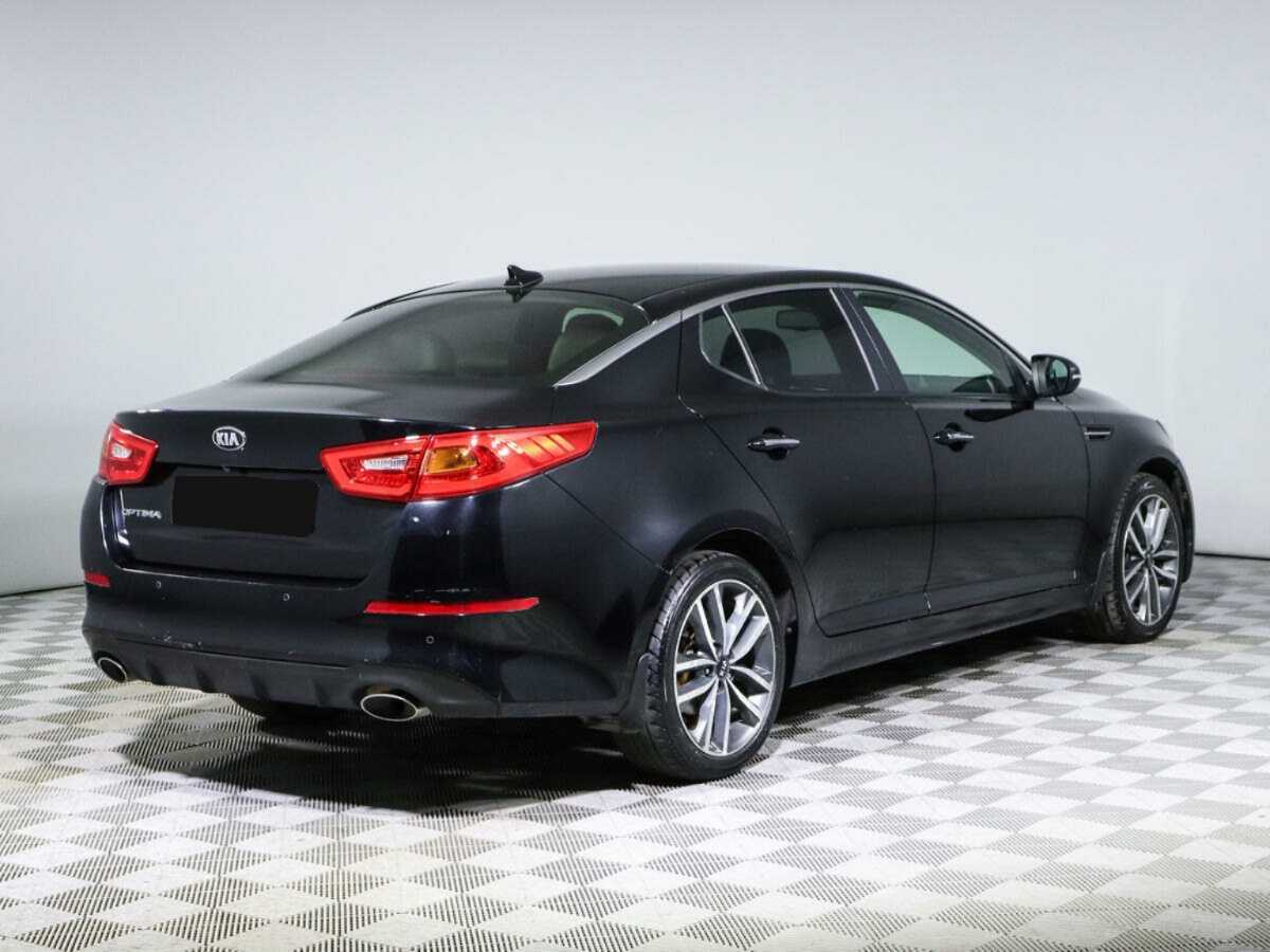 Kia Optima б/у, 2014, Автоматическая. Фото: #3