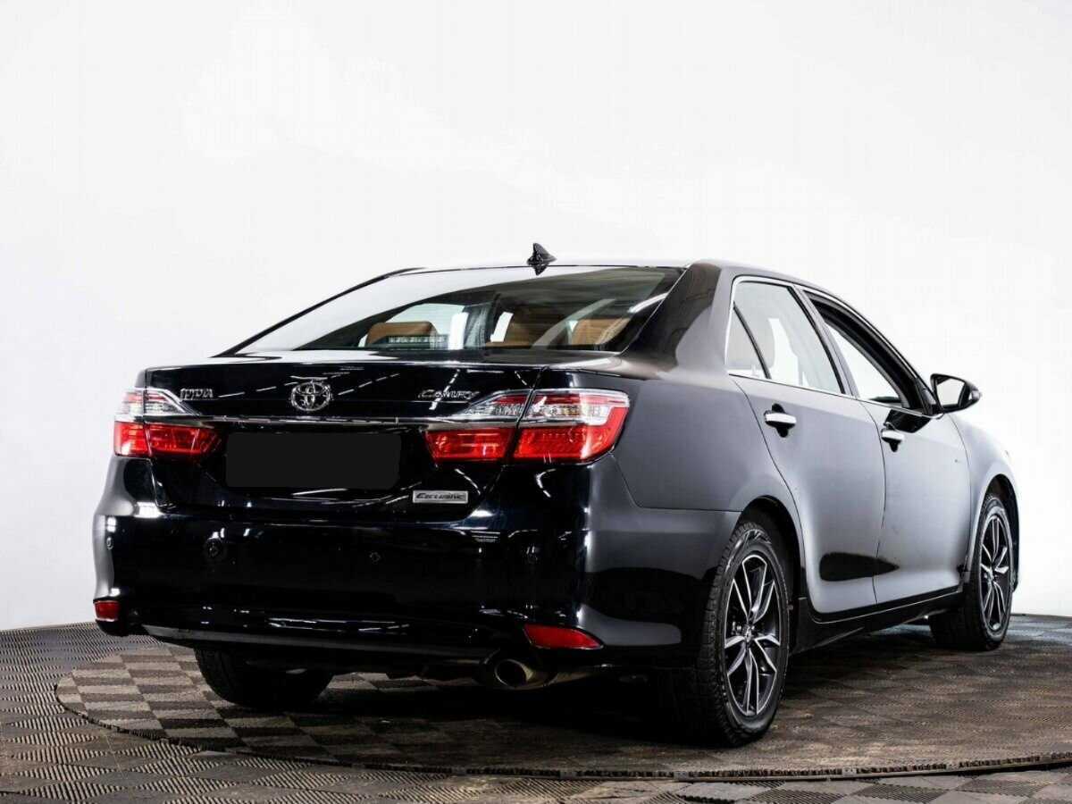 Toyota Camry б/у, 2017, Автоматическая. Фото: #5