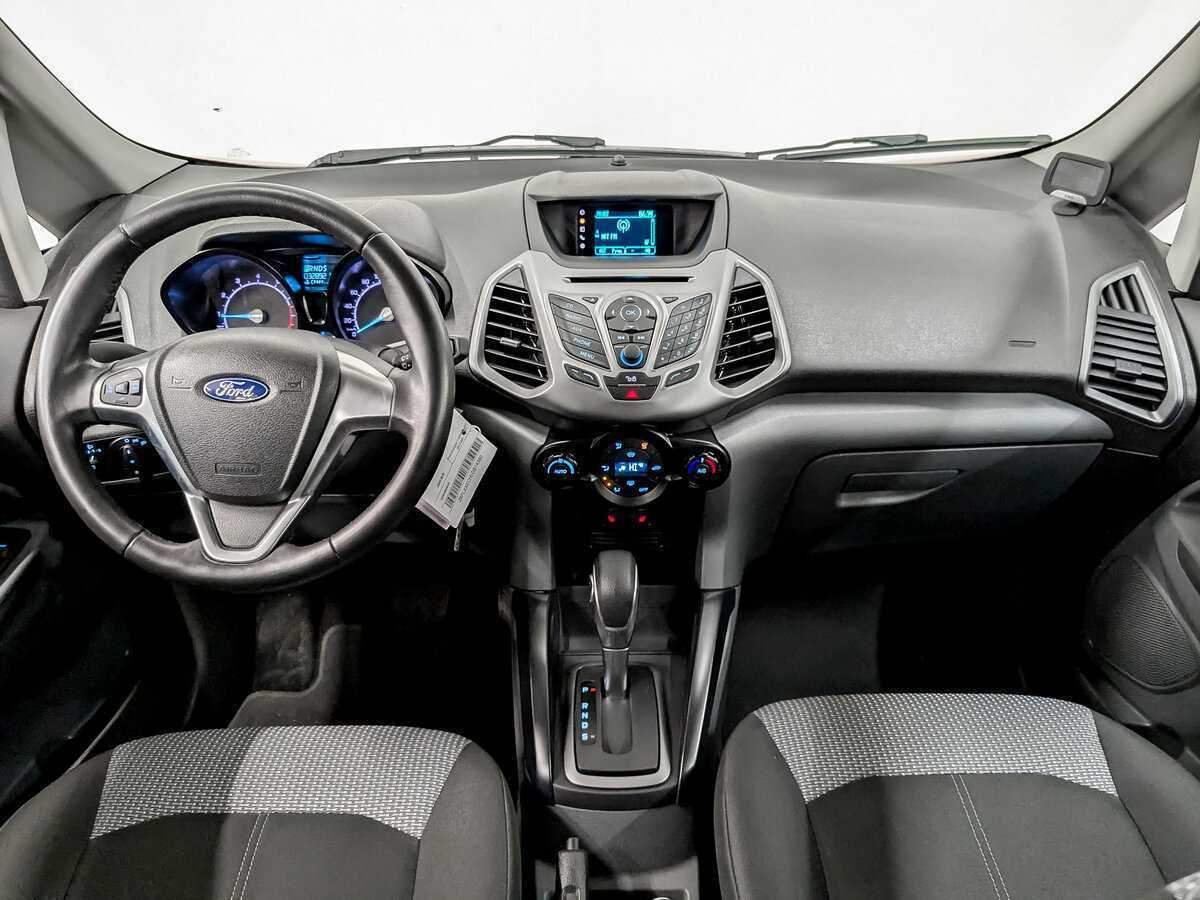 Ford EcoSport б/у, 2016, Роботизированная. Фото: #13